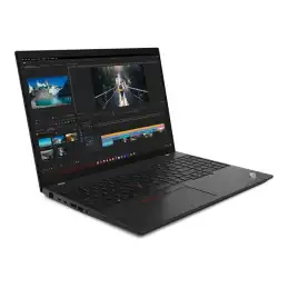 Lenovo ThinkPad T16 Gen 2 21K7 - Conception de charnière à 180 degrés - AMD Ryzen 7 Pro - 7840U - jusqu'... (21K7002KFR)_5